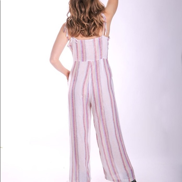 Traffic People Broken Romance Jumpsuit *SO CUTE!* - Picture 2 of 6